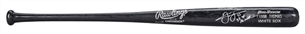 1996 Frank Thomas Game Used, Signed & Inscribed Rawlings Big Stick 576B Model Bat (PSA/DNA GU 10) 